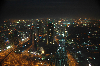 View from Burj Khalifa at night