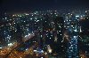 View from Burj Khalifa at night