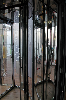 Revolving door Burj Khalifa